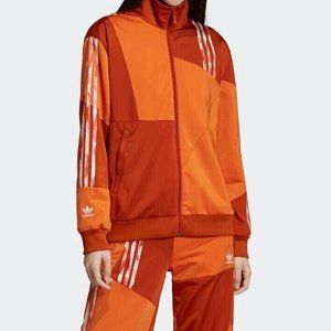 Adidas Originals Women's Daniëlle Cathari Fox Red Firebird Track Jacket FN2778